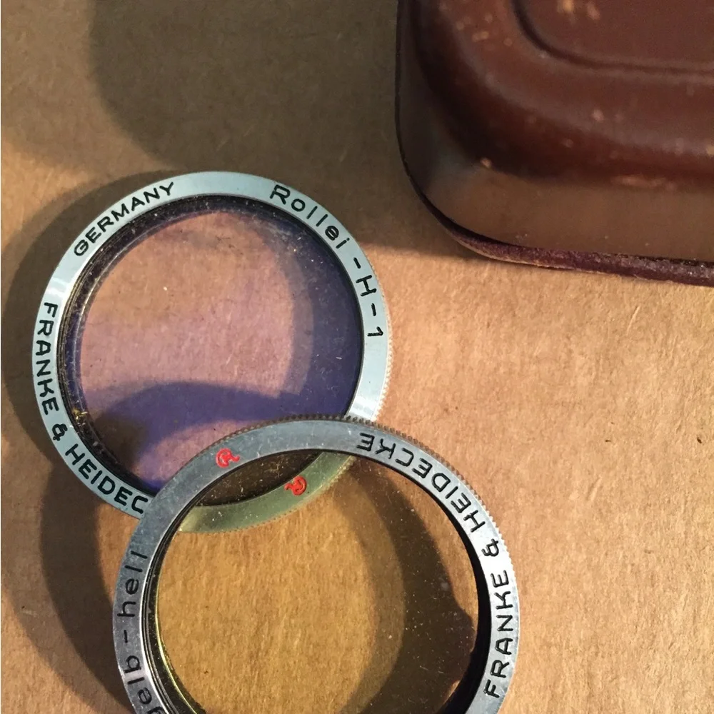 Rollei H-1 Franke & Heidecke Lens